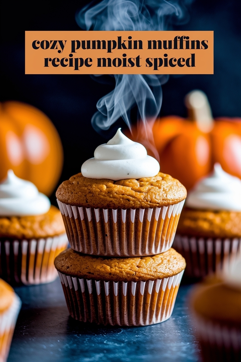 pumpkin muffins recipe moist spiced