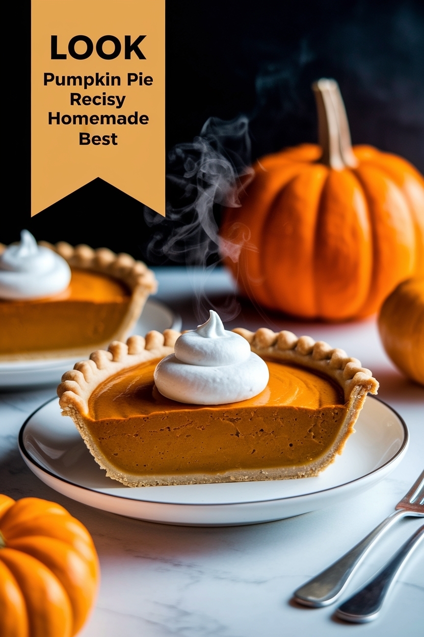 pumpkin pie recipe easy homemade best