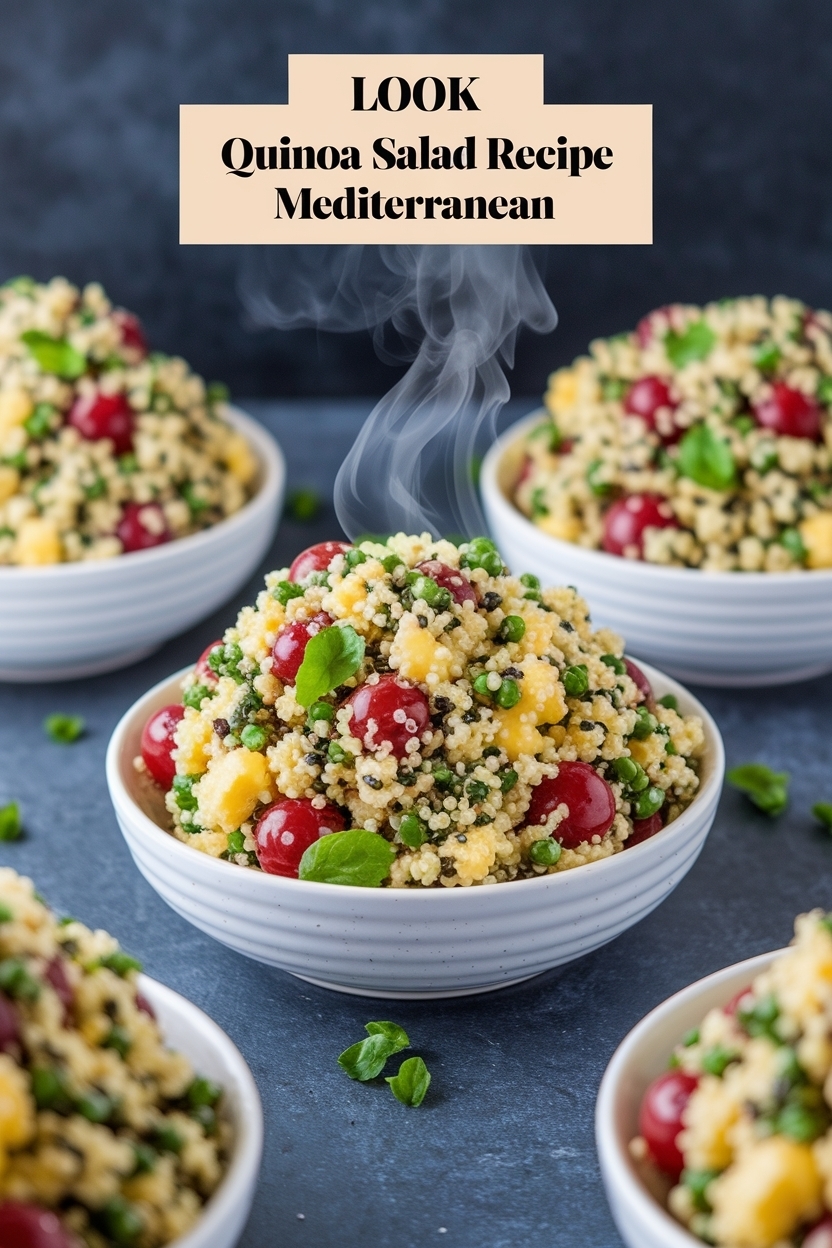 quinoa salad recipe mediterranean