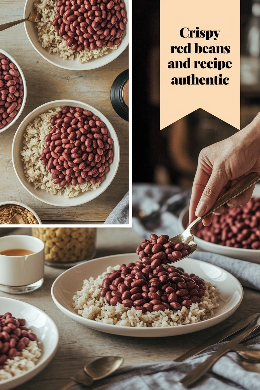 red beans and rice recipe authentic