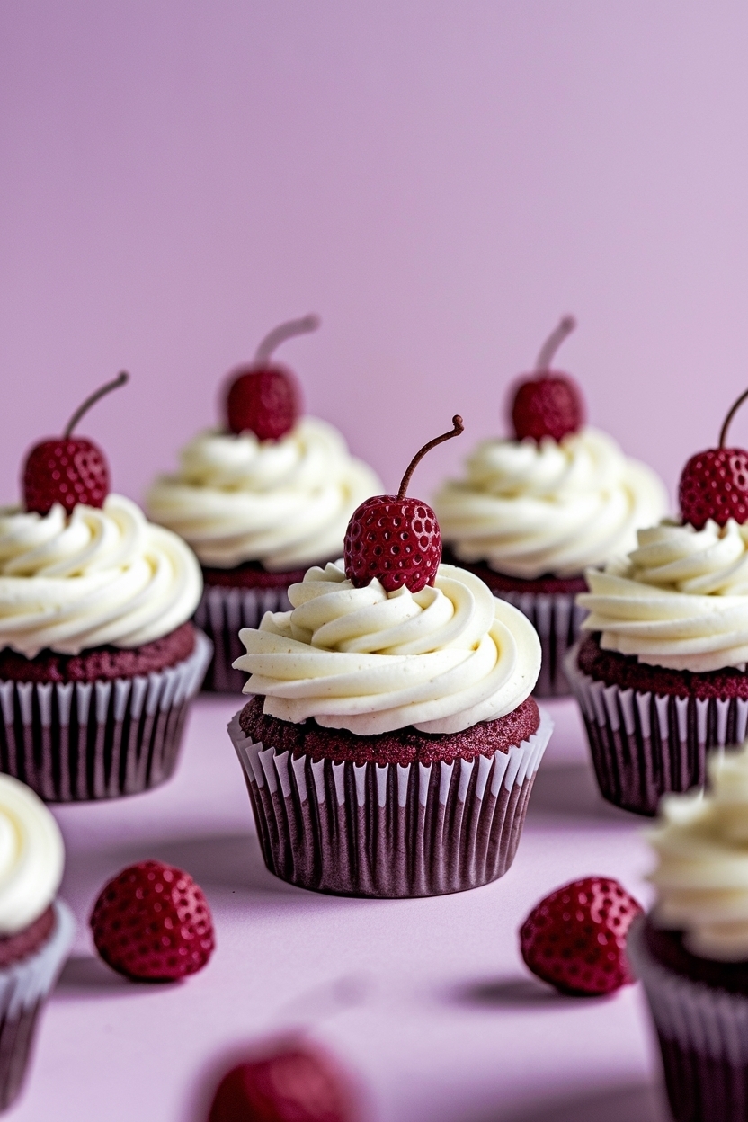 red velvet cupcakes recipe from scratch