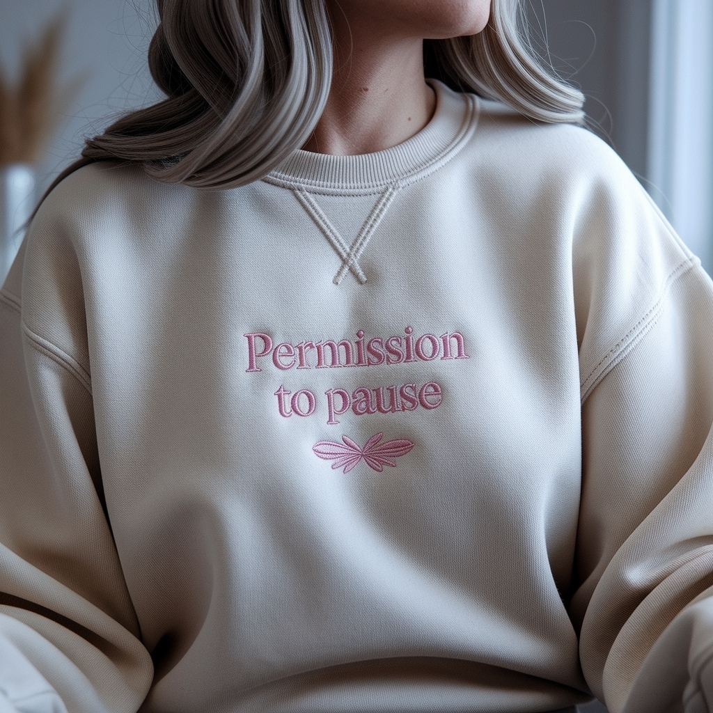 ## How to Render a Cozy Embroidered Sweatshirt with Style