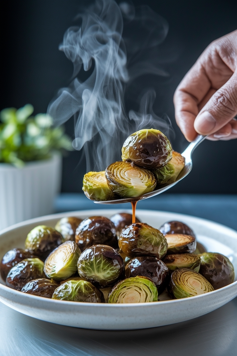 roasted brussels sprouts recipe balsamic