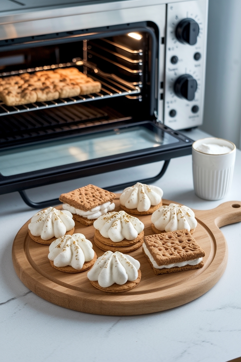 ## Ultimate S'mores Dessert Board: Oven Broiler Setup Guide