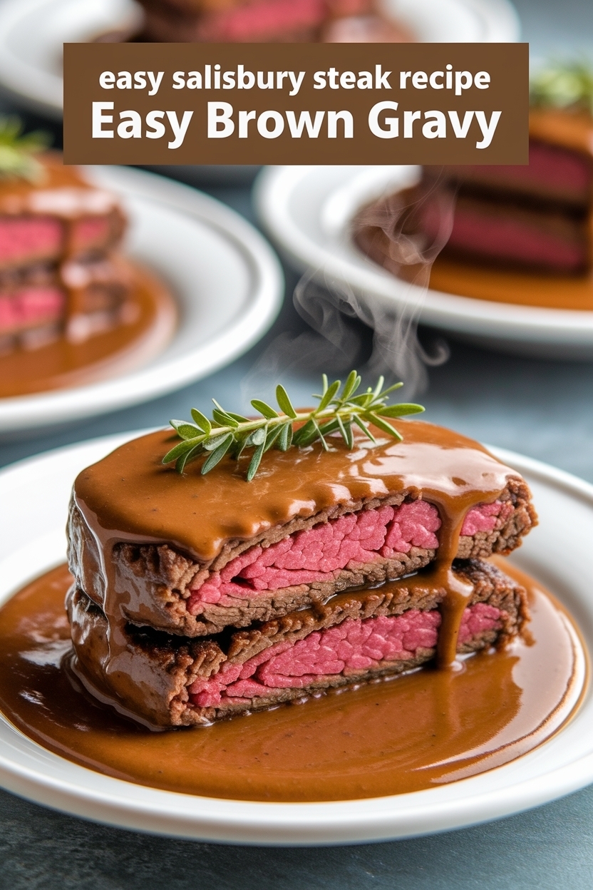 salisbury steak recipe easy brown gravy
