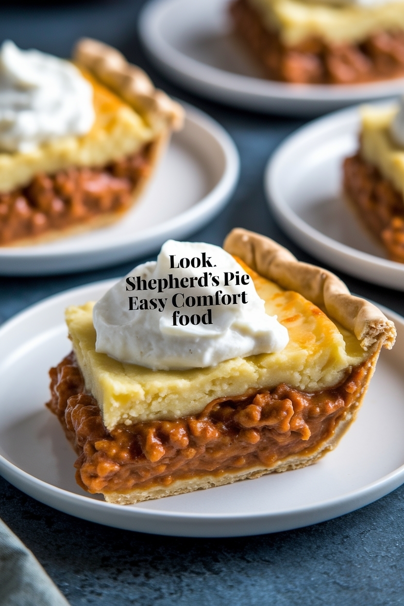 shepherd's pie recipe easy comfort food