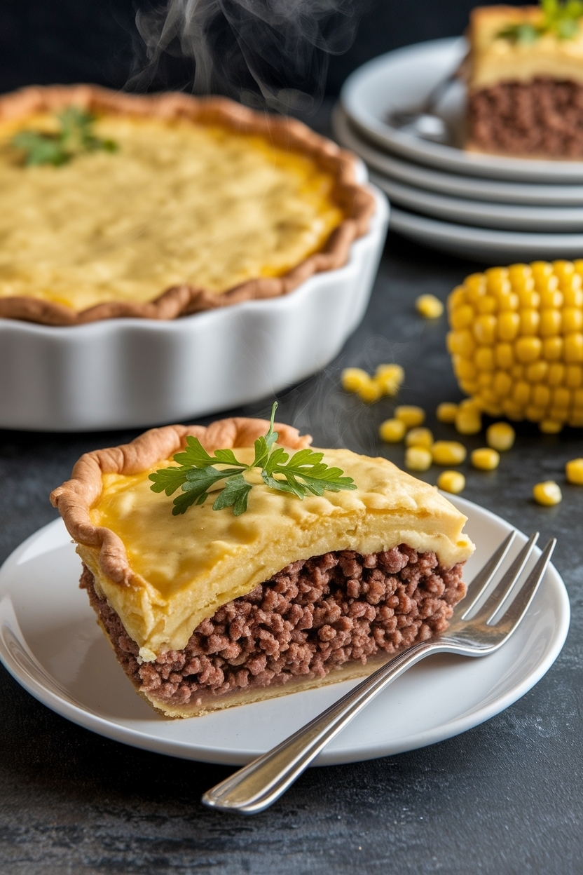 ## Delicious Shepherd's Pie with Ground Beef and Sweet Corn Recipe