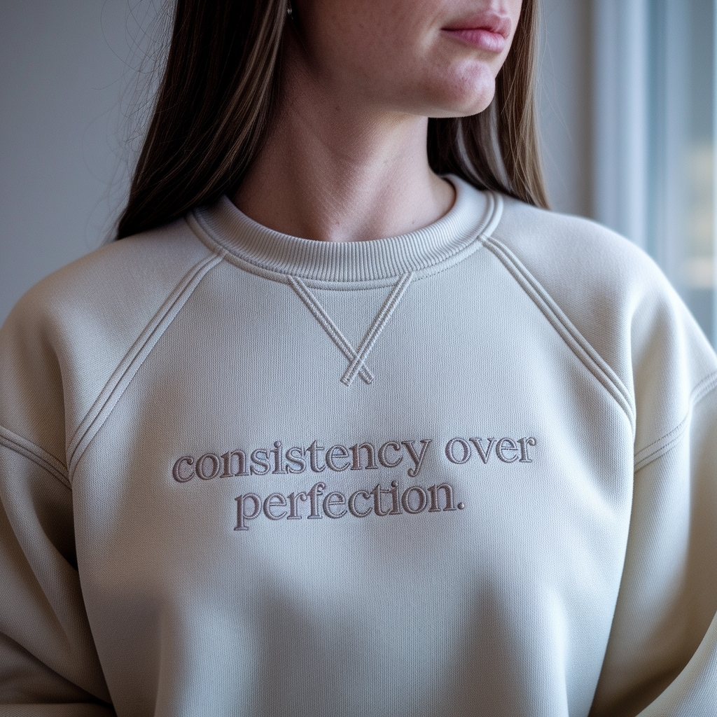 ## Discover the Charm of a Minimalist Embroidered Sweatshirt