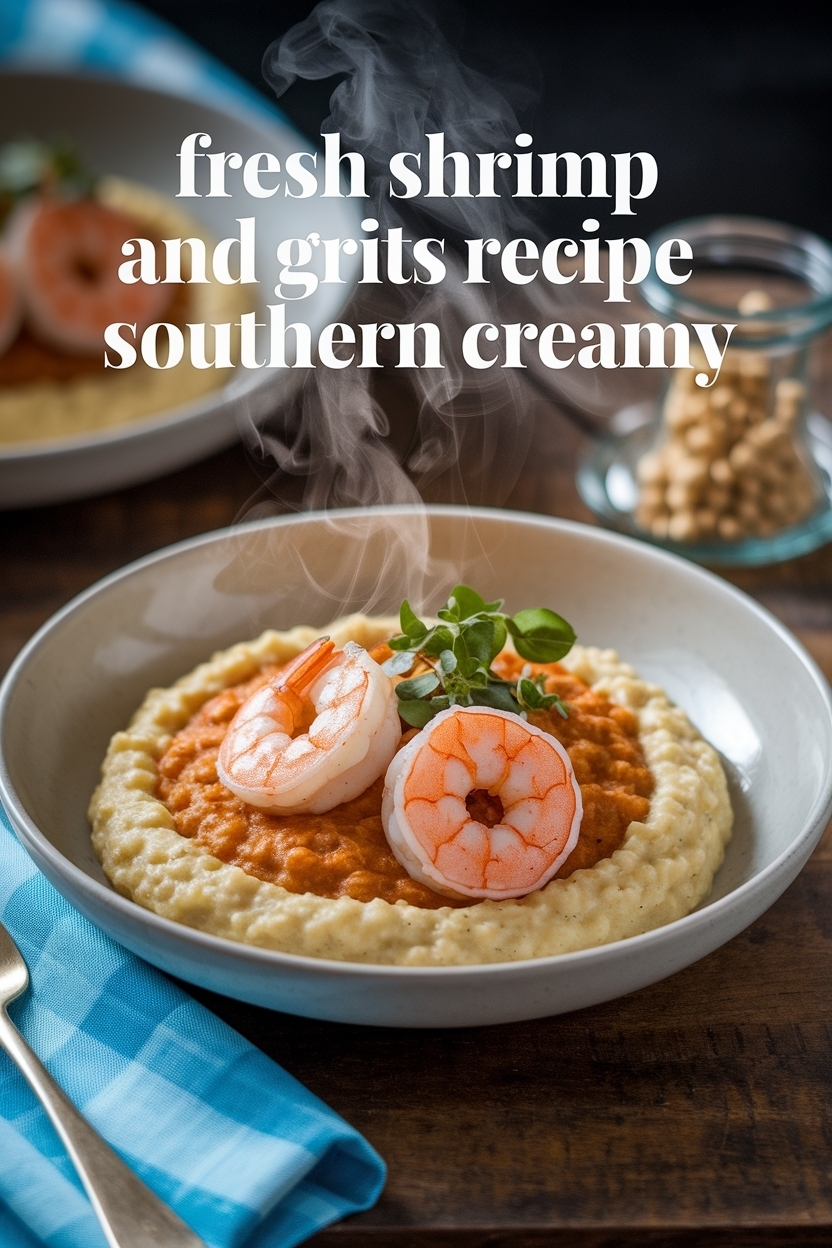 shrimp and grits recipe southern creamy