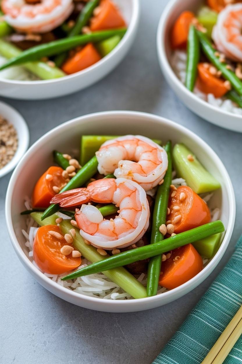 shrimp stir fry recipe easy healthy