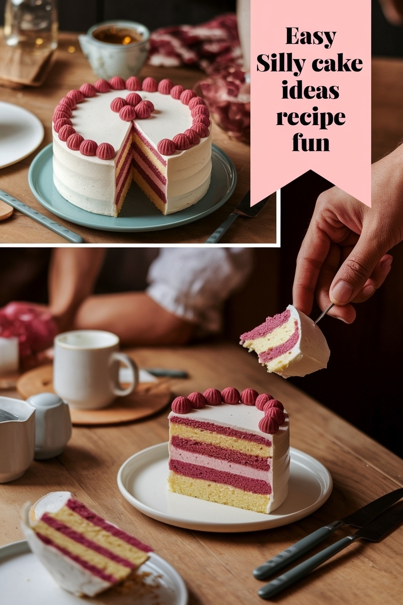 silly cake ideas recipe fun