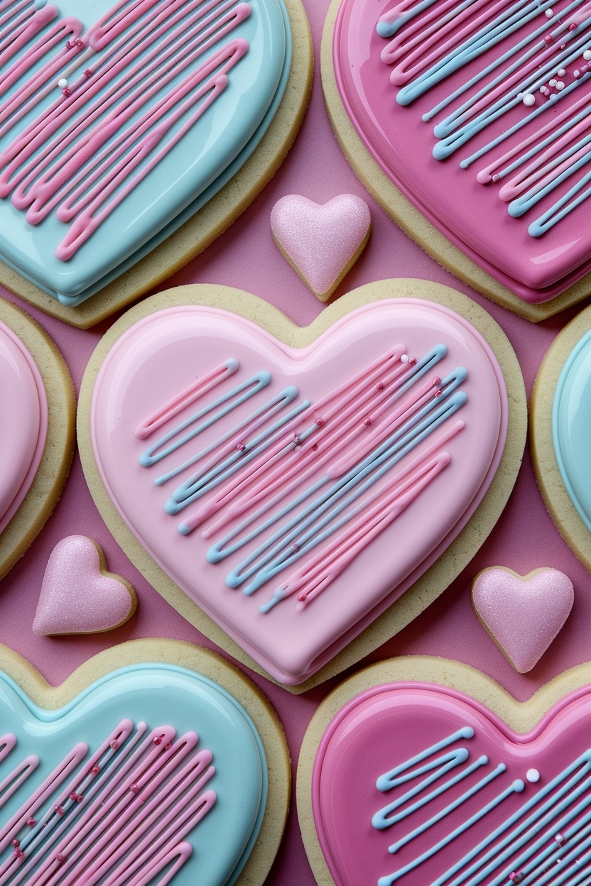 soft valentine sugar cookies no chill