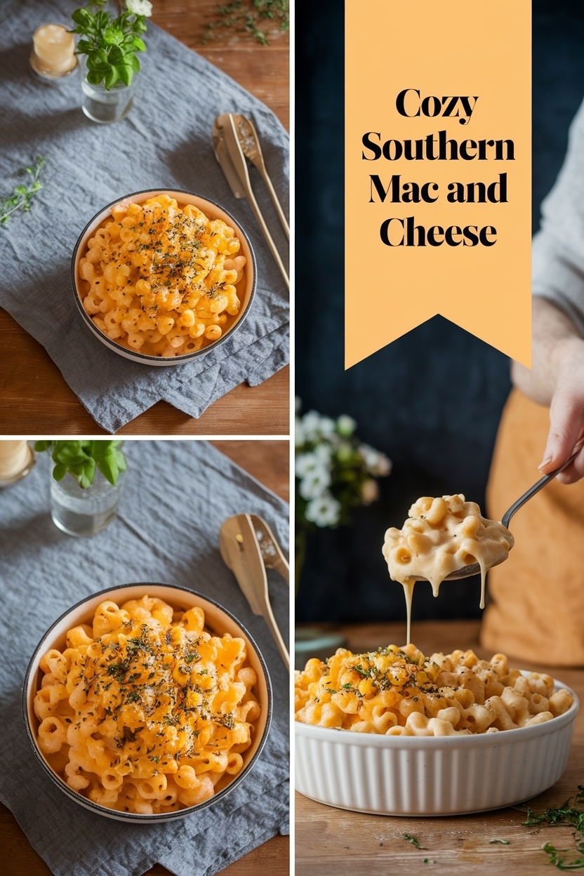 southern baked mac and cheese