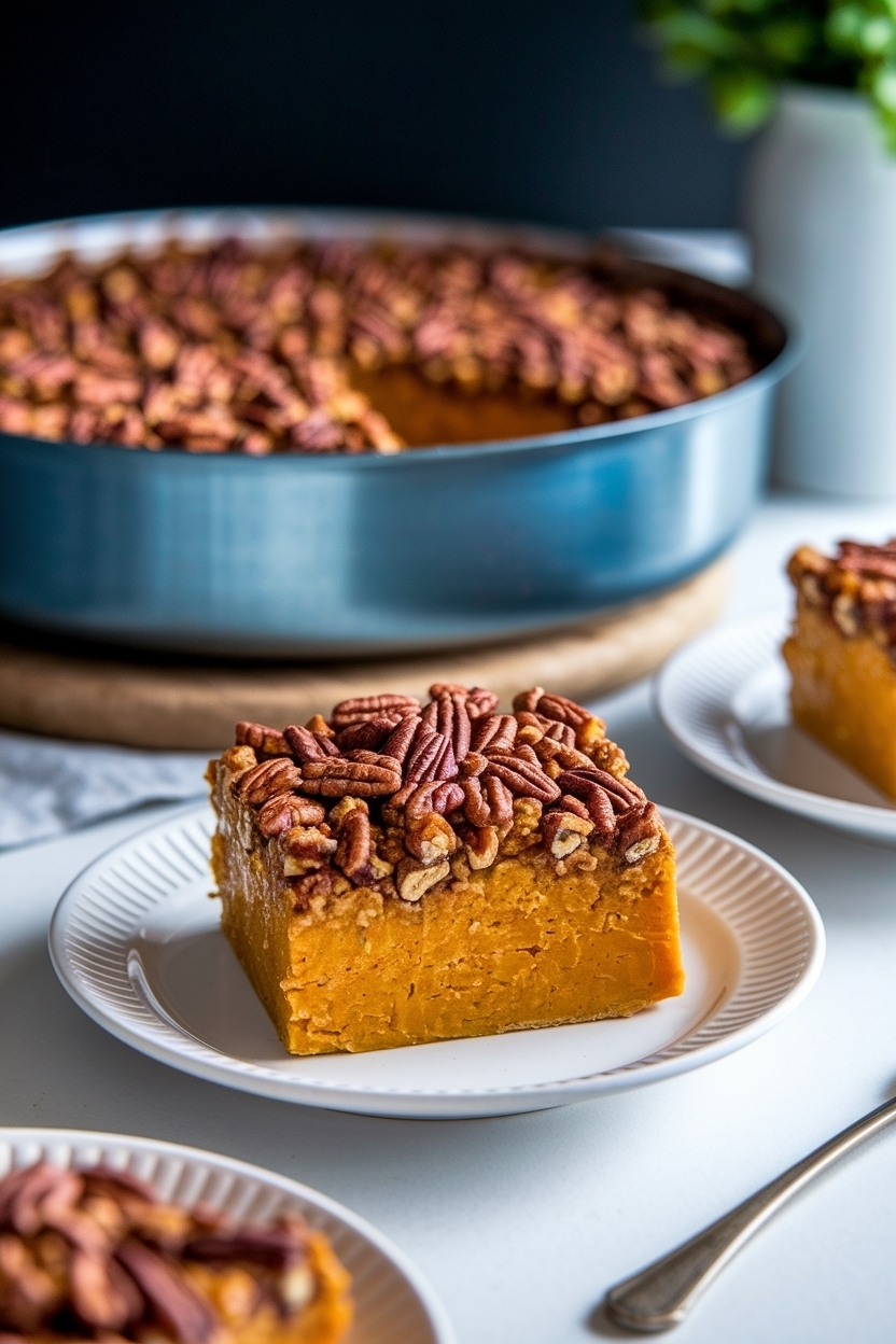 sweet potato casserole pecan streusel