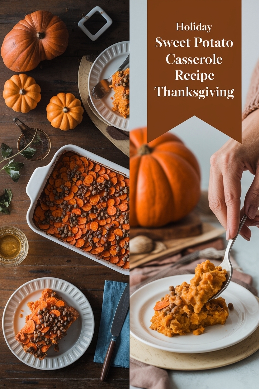sweet potato casserole recipe thanksgiving