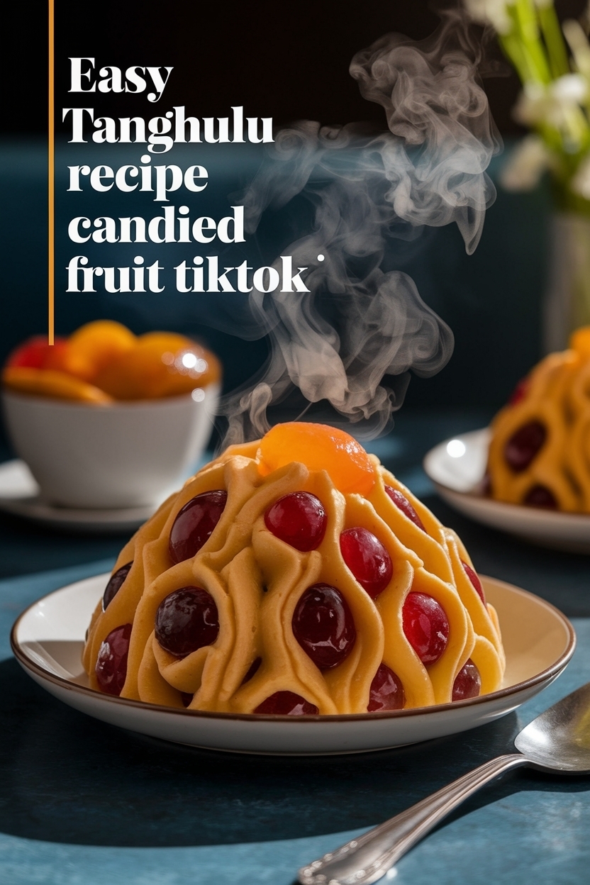 tanghulu recipe candied fruit tiktok