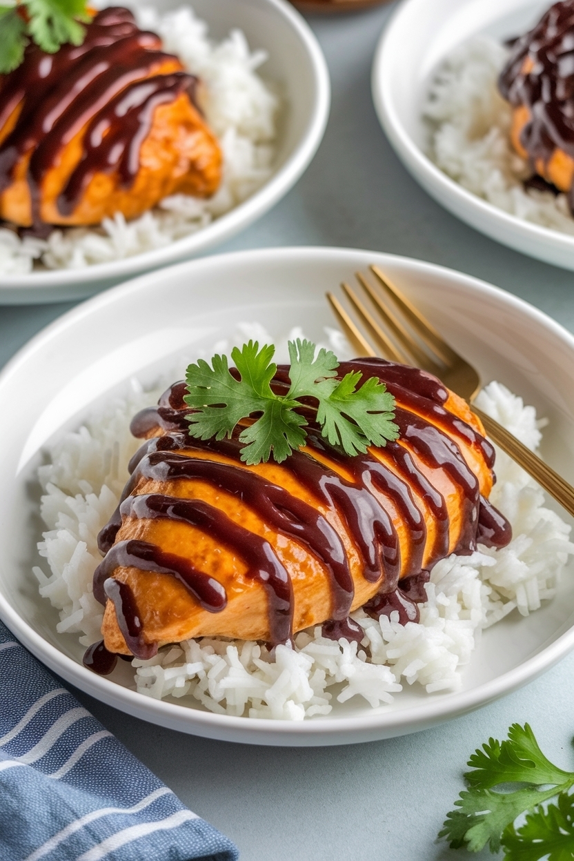 teriyaki chicken meal prep recipe sticky sweet