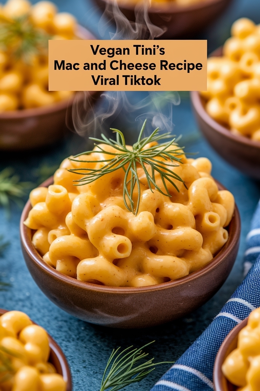 tini's mac and cheese recipe viral tiktok