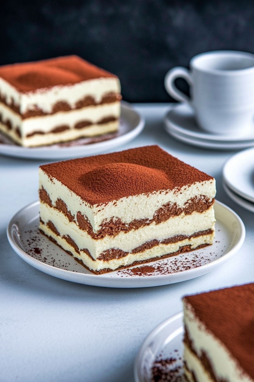 tiramisu recipe easy no bake