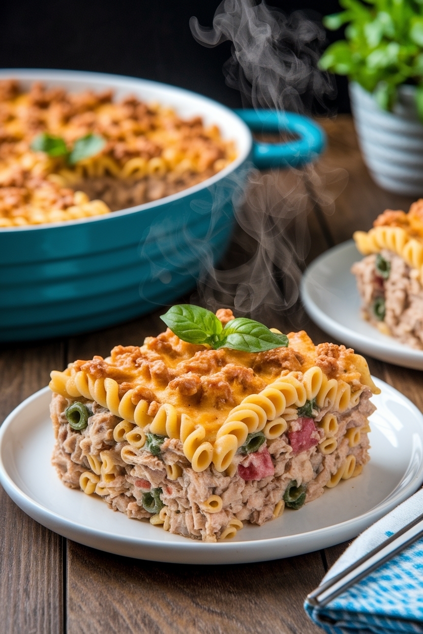 tuna pasta bake recipe easy comfort