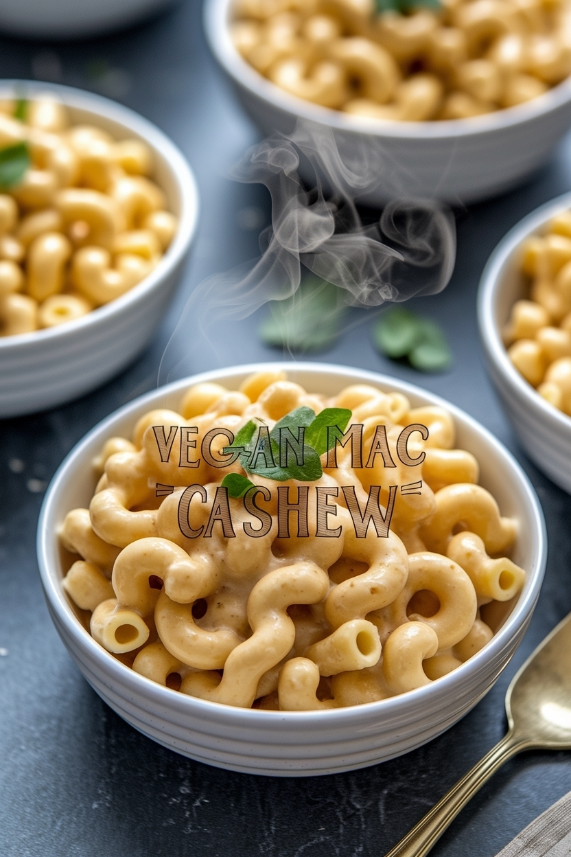 vegan mac and cheese recipe cashew