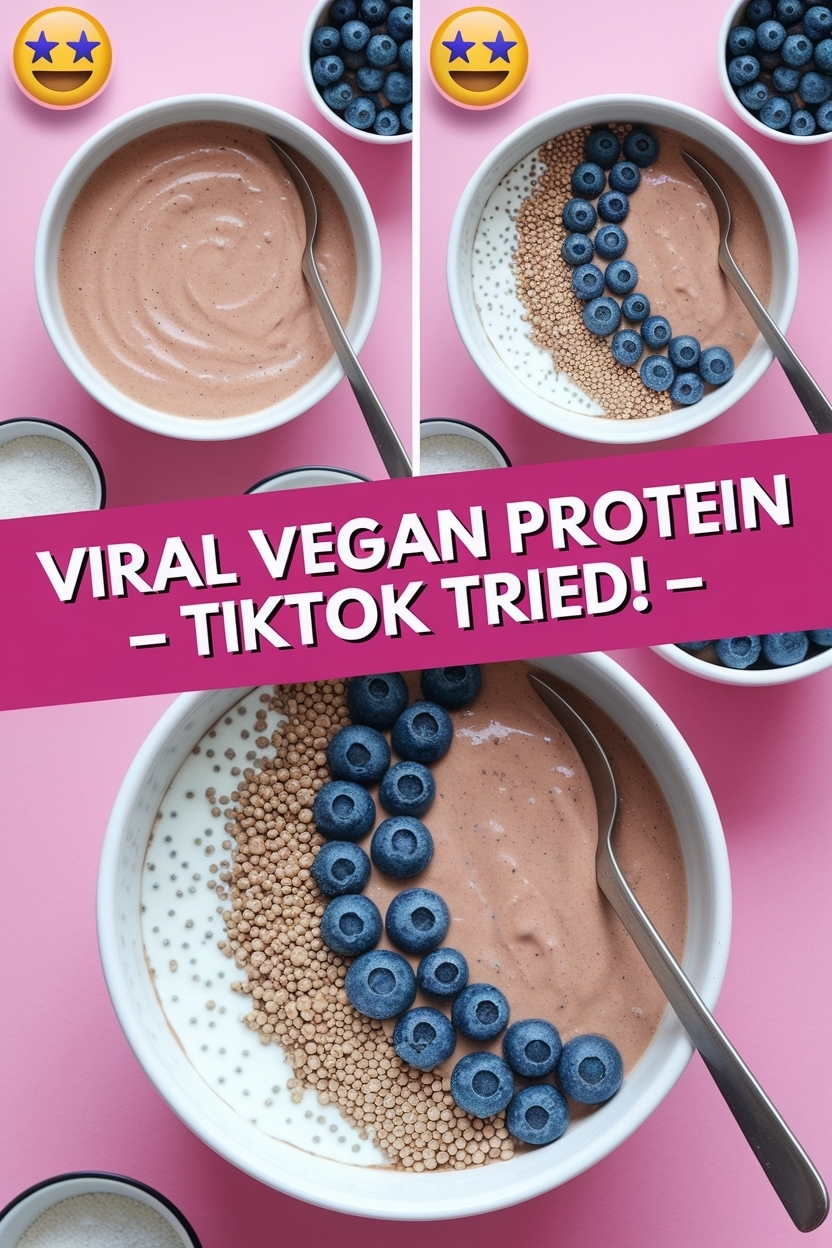 ## Viral Vegan Recipes: TikTok Collage That Will Wow Your Tastebuds!