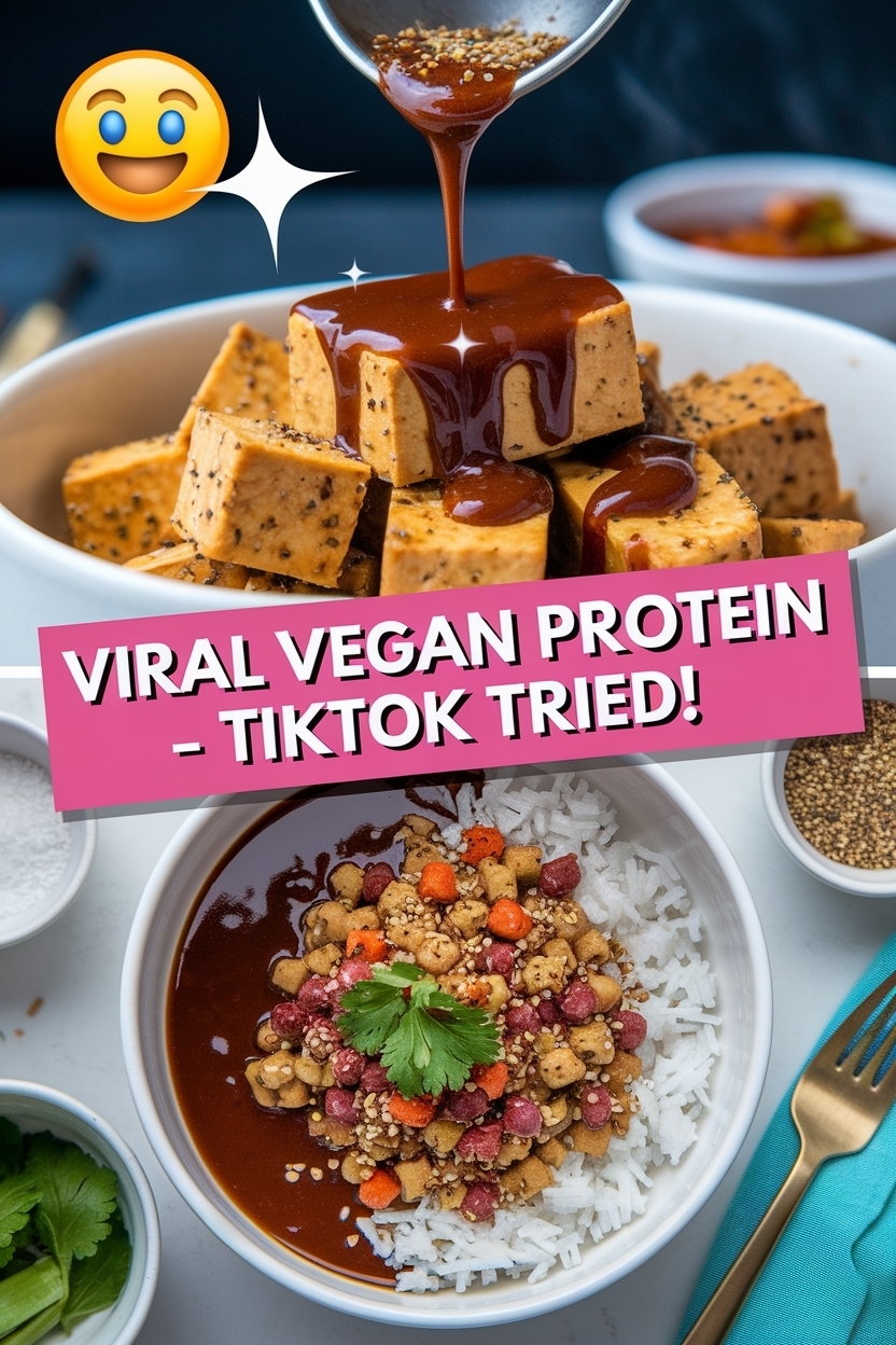 ## Discover Viral Vegan Recipes: TikTok's Hottest Two-Image Ideas!